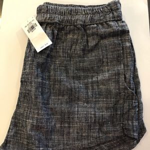 Abercrombie and Fitch grey shorts.